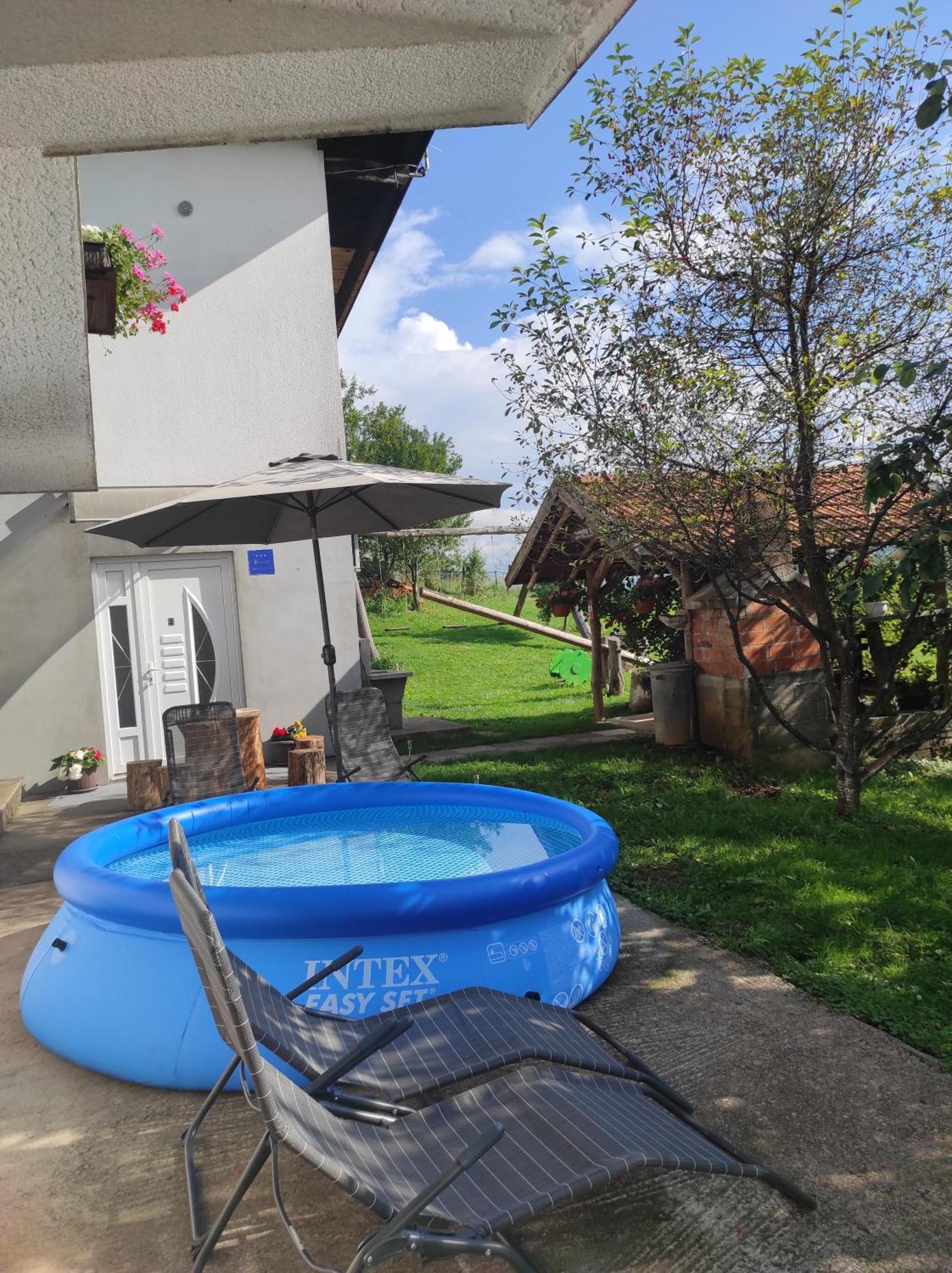 Apartman Jakov Rakovica Exteriör bild